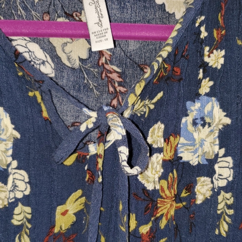 American Rag Babydoll Top - Picture 3 of 3